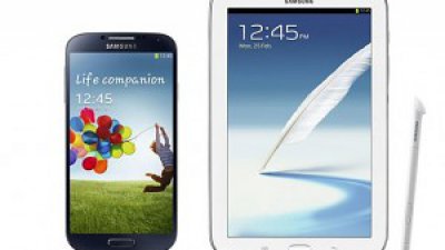 Samsung Galaxy S4 售價 $5,898，Galaxy Note 8.0 同步登場