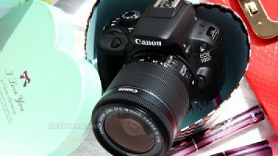 Canon EOS 100D 最細單反 HK$6,480  開售、新機速試
