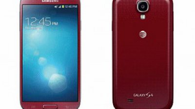 Samsung 出紅色版 Galaxy S4 賀出貨達 1000 萬部
