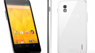 未見支援 4G LTE：LG Nexus 4 白色版官方圖曝光