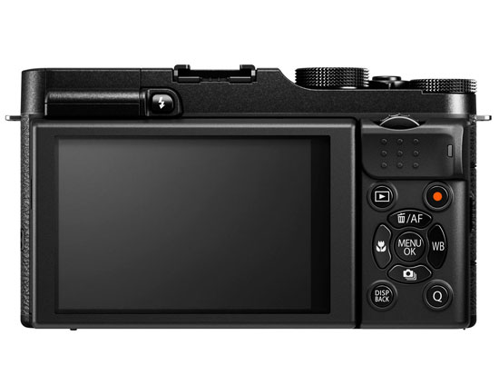 Fujifilm X-M1 無反輕量級出場- DCFever.com