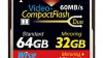 CompactFlash 也玩 RAID 一式兩份儲存
