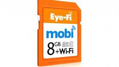 Eye-Fi Mobi SD卡：相機、手機直接連線 傳相更簡易