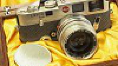 【Fever 達人】400 萬金鑽 Leica、Leica APO 大炮！拍賣會預展大開眼界