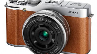 Fujifilm X-M1 無反輕量級出場