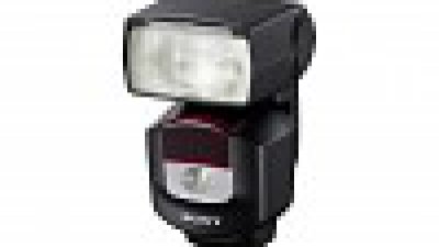 內置 LED 拍片補光：Sony HVL-F43M 閃燈 