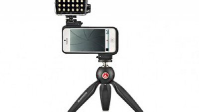 Manfrotto KLYP iPhone 5 手機殼、PIXI 輕便三腳架登場