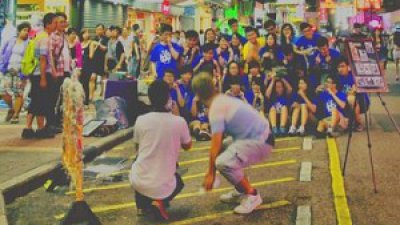 【Fever 達人】旺角街拍那活兒