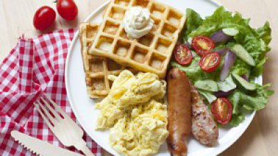 【Fillens】自家製格仔餅 Homemade Waffle