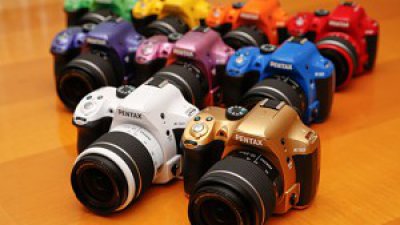 Pentax K-50「三防」單反、120 色任你配 