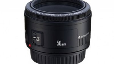 Canon 50mm f/1.8 IS 防手震鏡頭專利流出