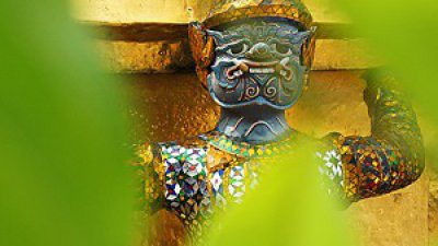 【Fever 達人】【大男孩去旅行】Tele一點，拉近曼谷大皇宮及臥佛寺