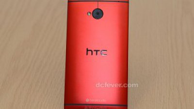 HTC One 紅色實機拍攝：唔洗落街睇 Dummy

