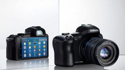 全球首部 Android 無反 GALAXY NX 登場，HK$12,590 開售