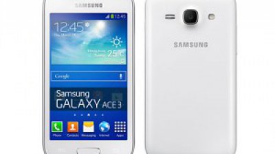 Samsung Galaxy Ace 3：雙核機設兩個版本 3G 版售 $1,998