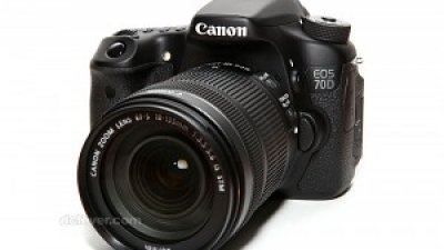 Canon EOS 70D 首配 Dual Pixel CMOS AF 技術、Live View 反應速試