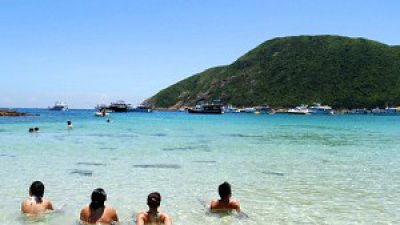 【Fever 達人】【Weekend拍什麼?】 香港夏日的人間仙境 - 浪茄灣