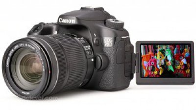Canon EOS 70D 樣本相片上載完成，Live View 實試加映