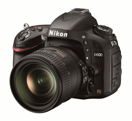 現時的 Nikon D600