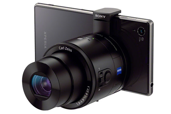 Sony Cyber-shot DSC QX100、QX10 搶灘登陸，9 月底發售- DCFever.com