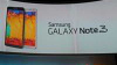 Samsung Galaxy Note 3 德國發佈會現場直擊
