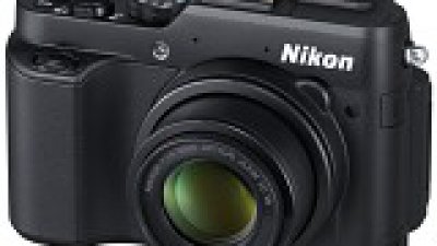 Nikon Coolpix P7800 電子取景導入