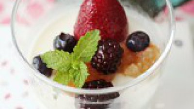 【Fillens】自製意大利奶凍 Panna Cotta