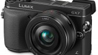 Panasonic DMC-GX7 售價正式發佈、淨機身叫價 HK$9,690
