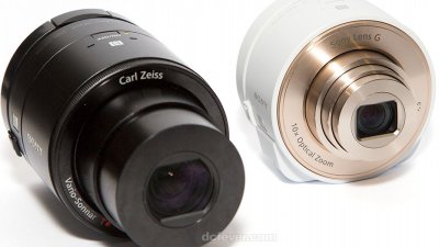 Sony QX10、QX100 正名鏡頭型數碼相機、10 月正式出擊