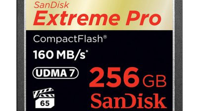 向容量挑戰：Sandisk 推出 256GB 的 Extreme Pro CF 卡