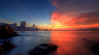 【Fever 達人】香港風景 - 火與水的顏色