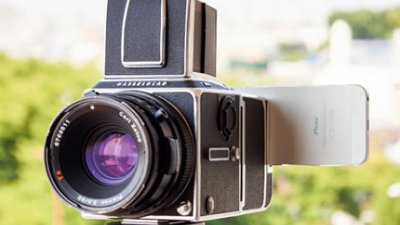 Hasselnuts 平玩哈蘇、iPhone 變身數碼背 