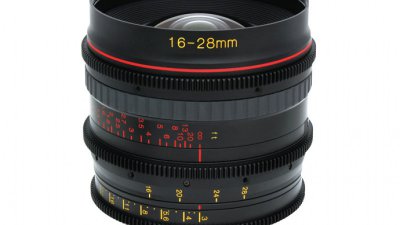 Tokina 進軍電影鏡：16-28mm T3.0 Cinema Lens 登場 