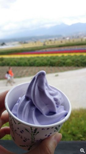 有拍攝按鈕，單手拍攝食物非常方便