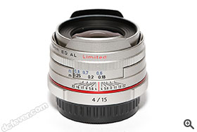 HD PENTAX DA 15mm F4 ED AL Limited