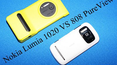4100 萬像素對決！Nokia Lumia 1020 VS 808 PureView
