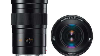 Leica S-System 中片幅小廣角登場：Elmarit-S 45 mm f/2.8 ASPH