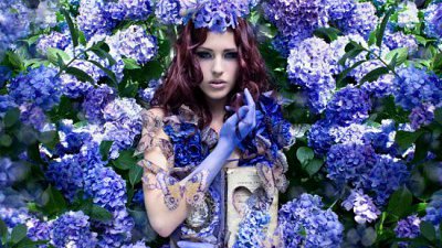 用思念化成的《Wonderland》@ Kristy Mitchell