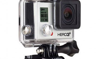 全新鏡頭植入、機身更輕便：GoPro 推出 HERO3+ 攝錄機