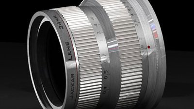 JACKAR 34mm f/1.8 推出富士 X-Mount 版本
