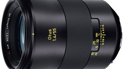 Carl Zeiss Otus Distagon T* 1.4/55 終極質素現身