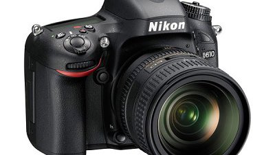 Nikon 入門全片幅 D610 強化小改登場