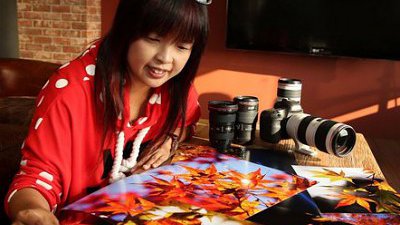 與紅葉對話  旅行攝影作家 Celia Cheng 教你攝出醉人秋意