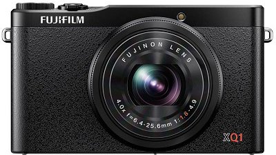 X-Trans CMOS 下放：Fujifilm XQ1 隨身 DC