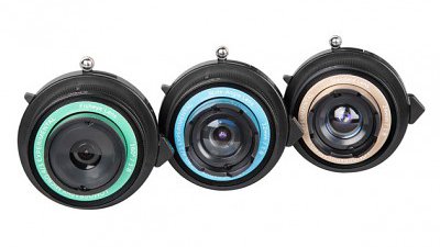 Lomography Experimental Lens Kit M4/3 鏡頭套裝　玩創意、玩重曝