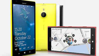 Nokia Lumia 1520 領軍六款產品連平板 Lumia 2520 推出
