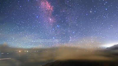 【Fever 達人】香港星空 – 黑與白 ‧夢中的風景