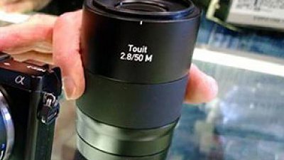 Carl Zeiss 將於 2014 年初推出 Touit 2.8/50 Macro 鏡頭