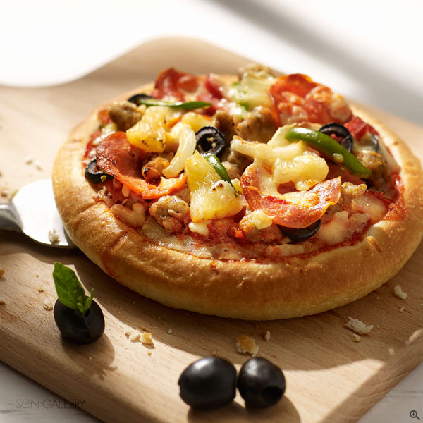 （Pizza Hut 必勝客 - Wilson Lee 作品）