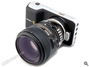 如果你有 Nikon G 鏡頭，通過可撥光圈的轉接環也能用到。 